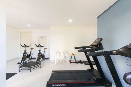 Apartamento à venda com 58m², 3 quartos e 1 vaga Apartamento à venda com 58m², 3 quartos e 1 vagaÁrea comum - Academia