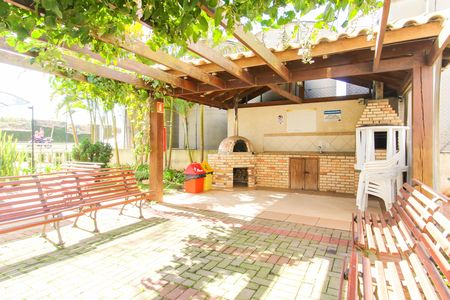 Apartamento à venda com 58m², 3 quartos e 1 vaga Apartamento à venda com 58m², 3 quartos e 1 vagaÁrea comum - Churrasqueira