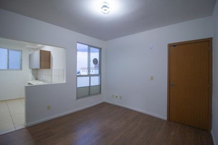 Sala de apartamento para alugar com 2 quartos, 48m² em Jardim America, Sorocaba