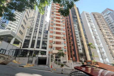 Apartamento para alugar com 50m², 1 quarto e 1 vaga Apartamento para alugar com 50m², 1 quarto e 1 vagaFachada