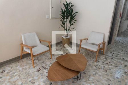 Apartamento para alugar com 50m², 1 quarto e 1 vaga Apartamento para alugar com 50m², 1 quarto e 1 vagaHall de entrada