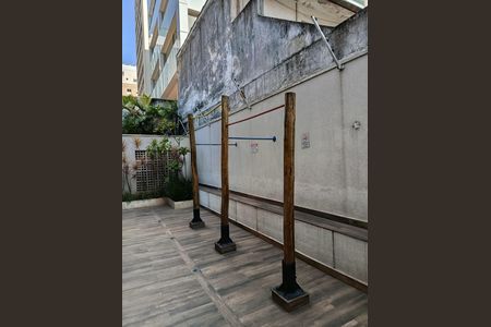 Apartamento para alugar com 55m², 1 quarto e 1 vaga Apartamento para alugar com 55m², 1 quarto e 1 vagaAcademia
