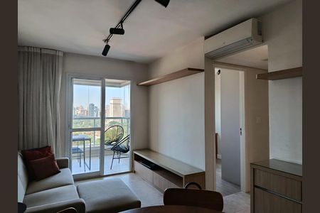 Apartamento para alugar com 55m², 1 quarto e 1 vaga Apartamento para alugar com 55m², 1 quarto e 1 vagaSala