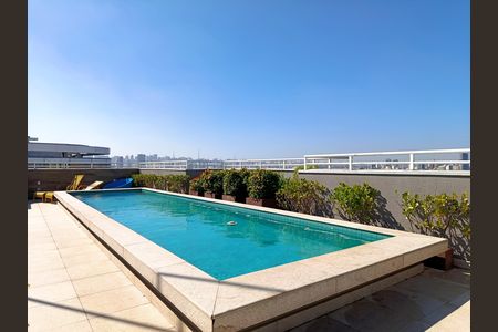 Apartamento para alugar com 55m², 1 quarto e 1 vaga Apartamento para alugar com 55m², 1 quarto e 1 vagaPiscina