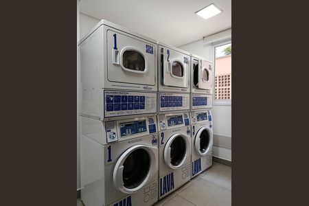 Apartamento para alugar com 55m², 1 quarto e 1 vaga Apartamento para alugar com 55m², 1 quarto e 1 vagaLavanderia