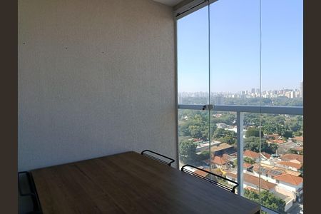 Apartamento para alugar com 55m², 1 quarto e 1 vaga Apartamento para alugar com 55m², 1 quarto e 1 vagaVaranda