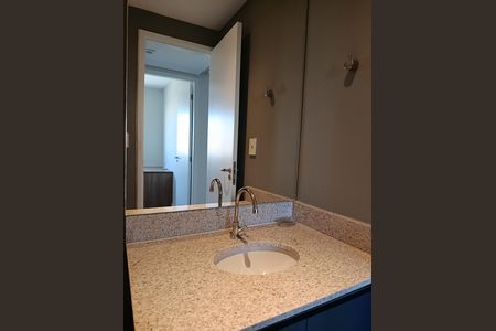 Apartamento para alugar com 55m², 1 quarto e 1 vaga Apartamento para alugar com 55m², 1 quarto e 1 vagaBanheiro social