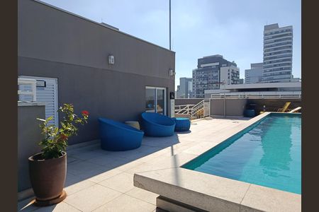 Apartamento para alugar com 55m², 1 quarto e 1 vaga Apartamento para alugar com 55m², 1 quarto e 1 vagaPiscina