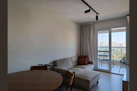 Apartamento para alugar com 55m², 1 quarto e 1 vaga Apartamento para alugar com 55m², 1 quarto e 1 vagaSala