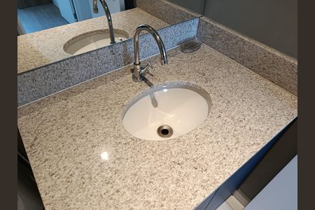 Apartamento para alugar com 55m², 1 quarto e 1 vaga Apartamento para alugar com 55m², 1 quarto e 1 vagaBanheiro social