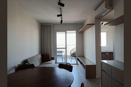 Apartamento para alugar com 55m², 1 quarto e 1 vaga Apartamento para alugar com 55m², 1 quarto e 1 vagaSala
