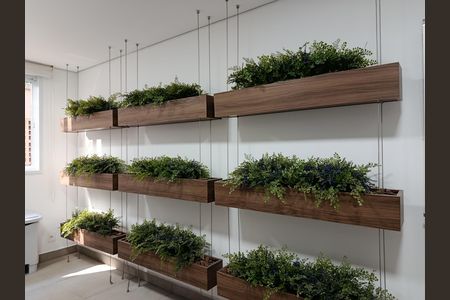 Apartamento para alugar com 55m², 1 quarto e 1 vaga Apartamento para alugar com 55m², 1 quarto e 1 vagaLavanderia