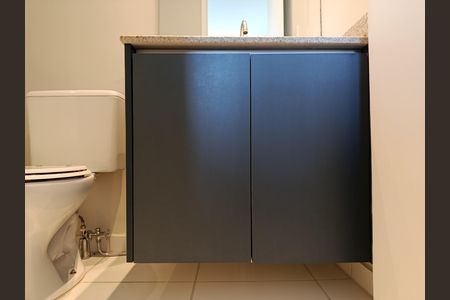 Apartamento para alugar com 55m², 1 quarto e 1 vaga Apartamento para alugar com 55m², 1 quarto e 1 vagaBanheiro da Suíte
