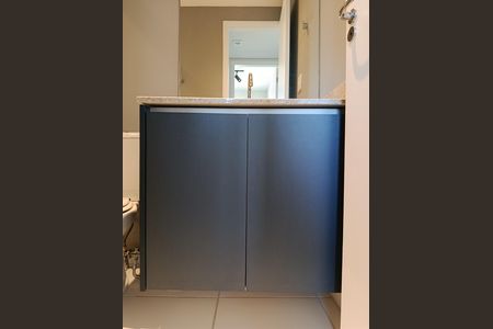 Apartamento para alugar com 55m², 1 quarto e 1 vaga Apartamento para alugar com 55m², 1 quarto e 1 vagaBanheiro social