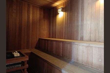 Apartamento para alugar com 55m², 1 quarto e 1 vaga Apartamento para alugar com 55m², 1 quarto e 1 vagaSauna