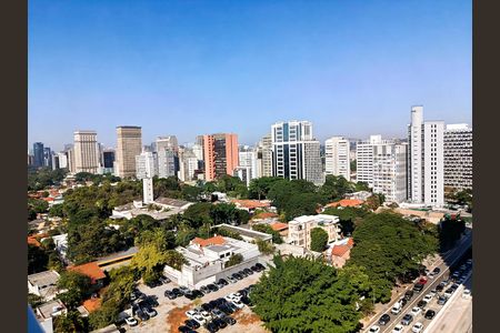 Apartamento para alugar com 55m², 1 quarto e 1 vaga Apartamento para alugar com 55m², 1 quarto e 1 vagaVista