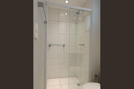 Apartamento para alugar com 55m², 1 quarto e 1 vaga Apartamento para alugar com 55m², 1 quarto e 1 vagaBanheiro da Suíte