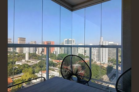 Apartamento para alugar com 55m², 1 quarto e 1 vaga Apartamento para alugar com 55m², 1 quarto e 1 vagaVaranda