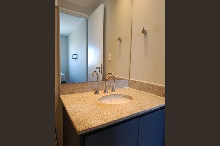 Apartamento para alugar com 55m², 1 quarto e 1 vaga Apartamento para alugar com 55m², 1 quarto e 1 vagaBanheiro da Suíte