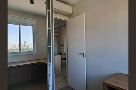 Apartamento para alugar com 55m², 1 quarto e 1 vaga