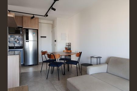 Apartamento para alugar com 55m², 1 quarto e 1 vaga Apartamento para alugar com 55m², 1 quarto e 1 vagaSala