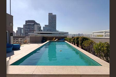 Apartamento para alugar com 55m², 1 quarto e 1 vaga Apartamento para alugar com 55m², 1 quarto e 1 vagaPiscina