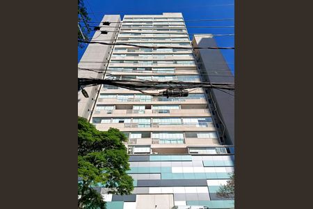 Apartamento para alugar com 55m², 1 quarto e 1 vaga Apartamento para alugar com 55m², 1 quarto e 1 vagaFachada