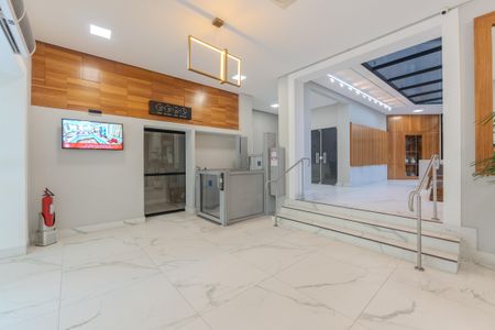 Apartamento à venda com 48m², 1 quarto e 1 vaga Apartamento à venda com 48m², 1 quarto e 1 vagaHall de entrada