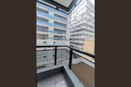 Apartamento à venda com 48m², 1 quarto e 1 vaga Apartamento à venda com 48m², 1 quarto e 1 vagaSacada