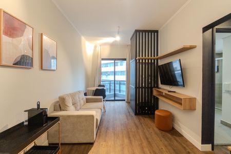 Apartamento à venda com 48m², 1 quarto e 1 vaga Apartamento à venda com 48m², 1 quarto e 1 vagaSala