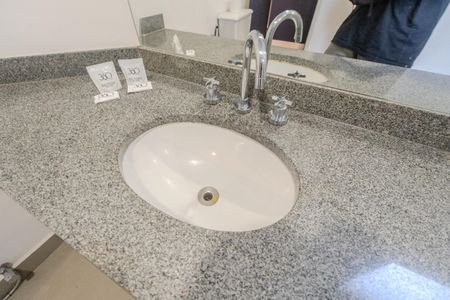 Apartamento à venda com 48m², 1 quarto e 1 vaga Apartamento à venda com 48m², 1 quarto e 1 vagaBanheiro