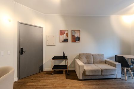 Apartamento à venda com 48m², 1 quarto e 1 vaga Apartamento à venda com 48m², 1 quarto e 1 vagaSala