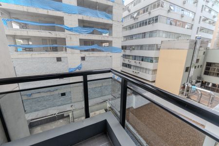 Apartamento à venda com 48m², 1 quarto e 1 vaga Apartamento à venda com 48m², 1 quarto e 1 vagaSacada