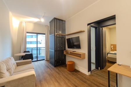Apartamento à venda com 48m², 1 quarto e 1 vaga Apartamento à venda com 48m², 1 quarto e 1 vagaSala