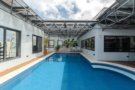 Apartamento à venda com 48m², 1 quarto e 1 vaga Apartamento à venda com 48m², 1 quarto e 1 vagaÁrea comum - Piscina