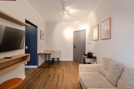 Apartamento à venda com 48m², 1 quarto e 1 vaga Apartamento à venda com 48m², 1 quarto e 1 vagaSala