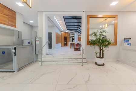 Apartamento à venda com 48m², 1 quarto e 1 vaga Apartamento à venda com 48m², 1 quarto e 1 vagaHall de entrada