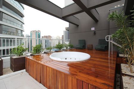 Apartamento para alugar com 27m², 1 quarto e sem vagaÁrea comum - SPA