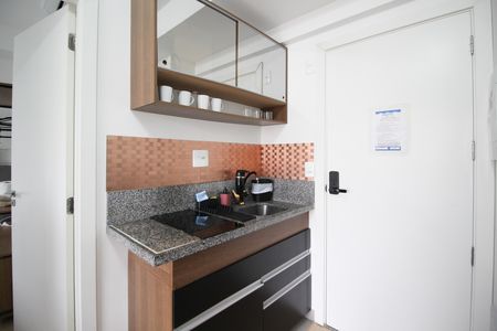 Apartamento para alugar com 27m², 1 quarto e sem vagaCozinha