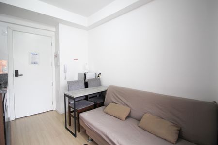 Sala de apartamento para alugar com 1 quarto, 27m² em Vila Nova Conceição, São Paulo