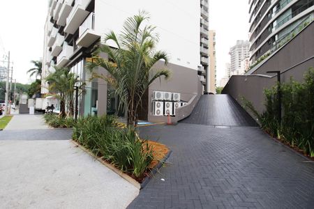 Apartamento para alugar com 27m², 1 quarto e sem vagaFachada