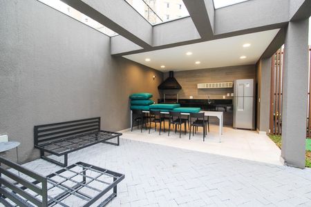 Apartamento para alugar com 27m², 1 quarto e sem vagaÁrea comum - Churrasqueira