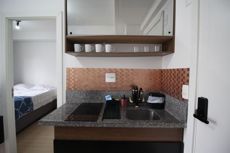 Apartamento para alugar com 27m², 1 quarto e sem vagaCozinha