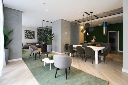 Apartamento para alugar com 27m², 1 quarto e sem vagaÁrea comum - Salão de festas