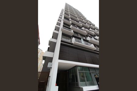 Apartamento para alugar com 27m², 1 quarto e sem vagaFachada