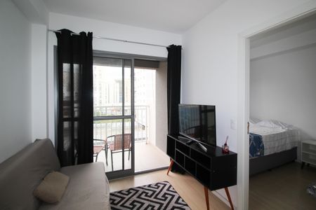 Sala de apartamento para alugar com 1 quarto, 27m² em Vila Nova Conceição, São Paulo