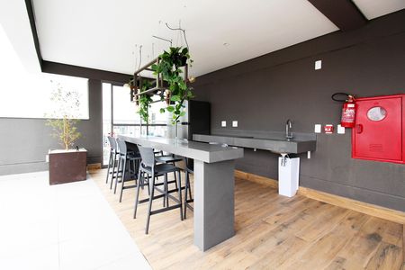 Apartamento para alugar com 27m², 1 quarto e sem vagaÁrea comum