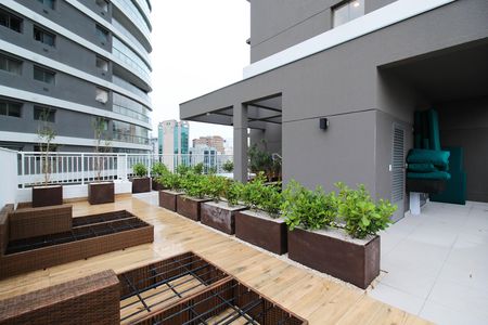 Apartamento para alugar com 27m², 1 quarto e sem vagaÁrea comum - SPA