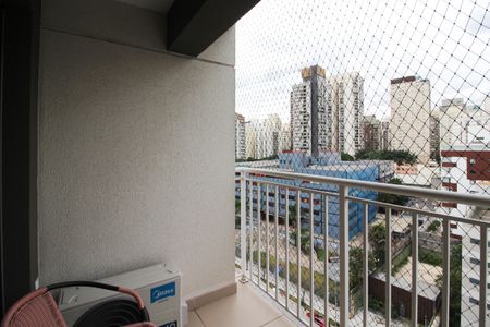 Varanda de apartamento para alugar com 1 quarto, 27m² em Vila Nova Conceição, São Paulo