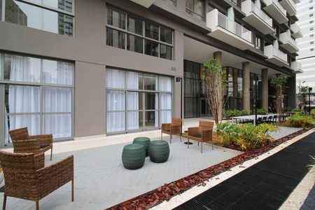 Apartamento para alugar com 27m², 1 quarto e sem vagaÁrea comum
